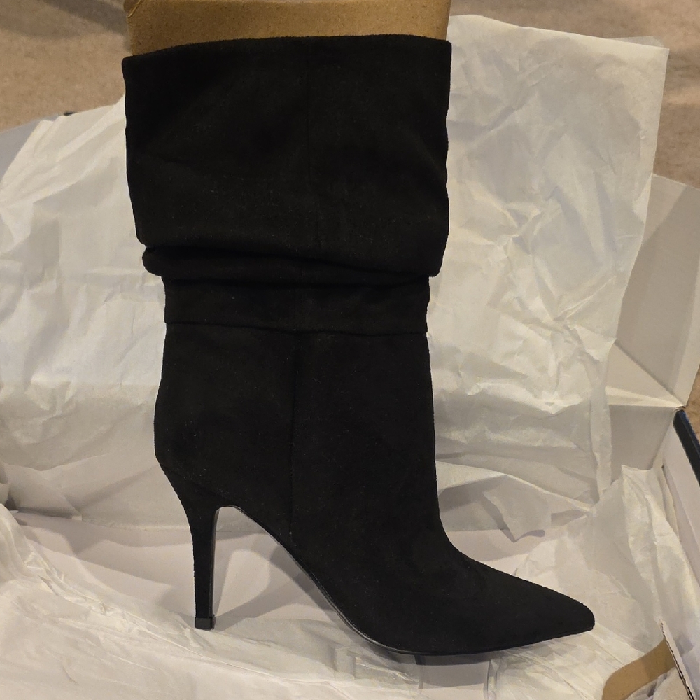 Elegant Black Women's Boots